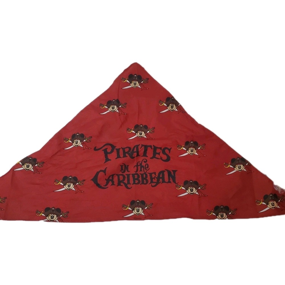 Disney Cruise Line Pirates of the Caribbean Mickey Mouse Bandana
